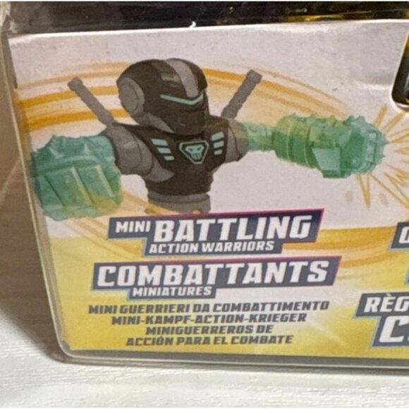 Legends Of Akedo Ninja Fury Official Rules Starter Pack Action Figures Ages 6+ - Picture 2 of 7